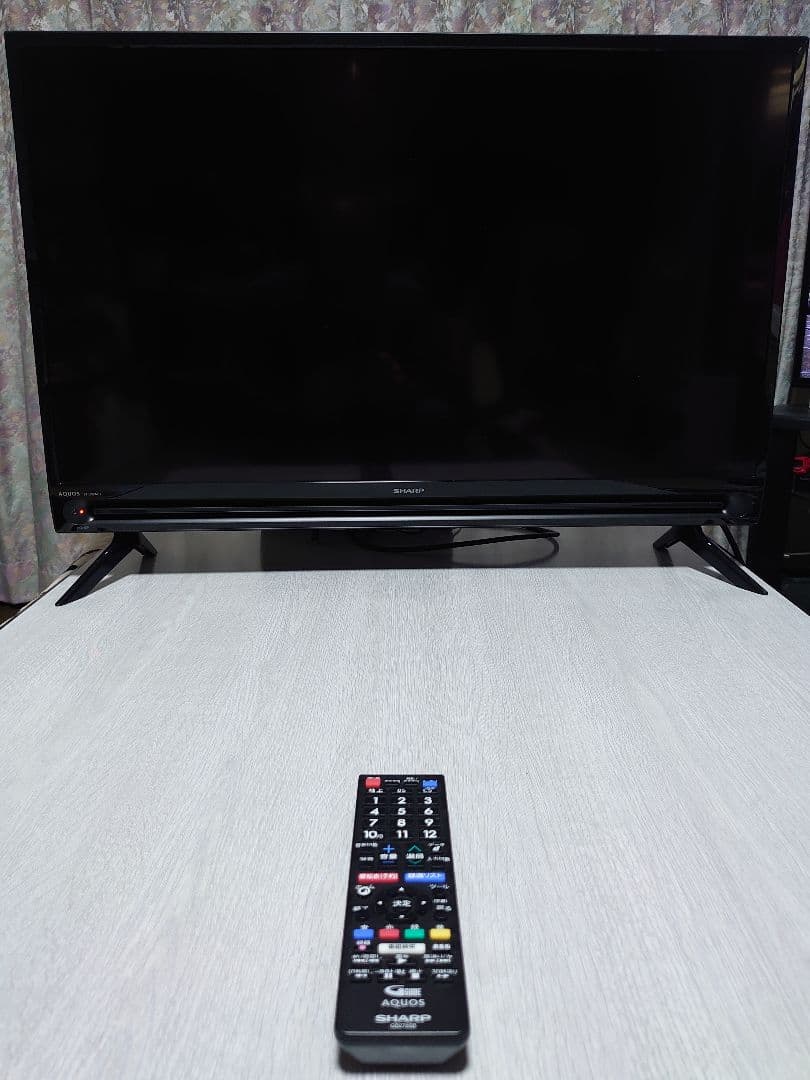 SHARP 32V型 液晶テレビ 2T-C32AC1　アクオス