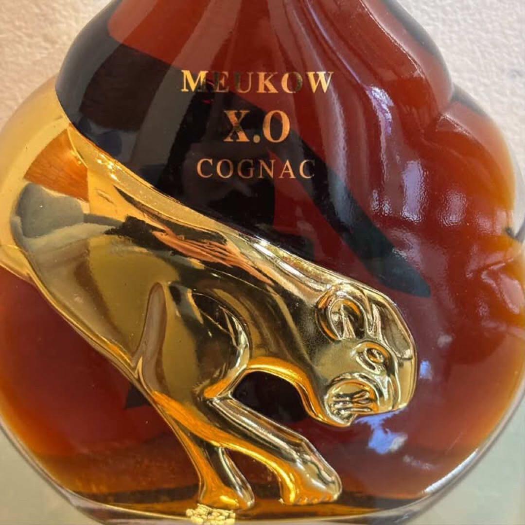 NA5687 MEUKOW X.O COGNAC ミュコー ブランデー 700m