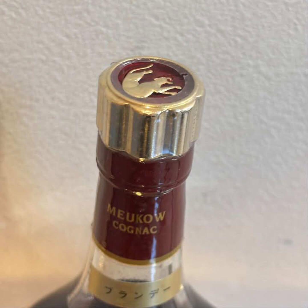 NA5687 MEUKOW X.O COGNAC ミュコー ブランデー 700m