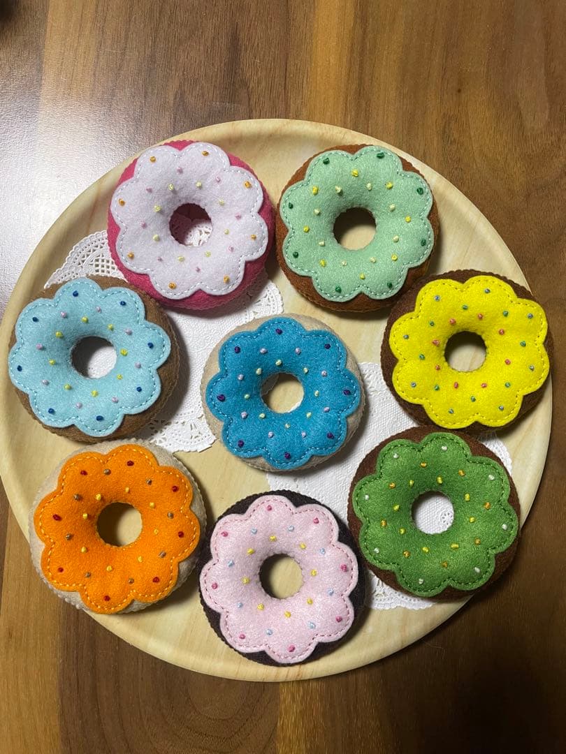 Sachi_ ⭐︎ フェルト☆ハンドメイド☆ままごと☆スイーツ☆焼き菓子