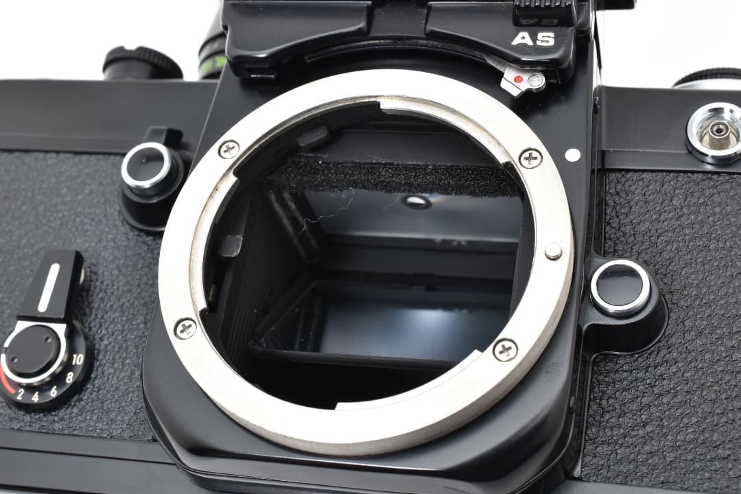 完動美品 ニコン Nikon F2AS 一眼レフ ボディ 後期シリアル 2910