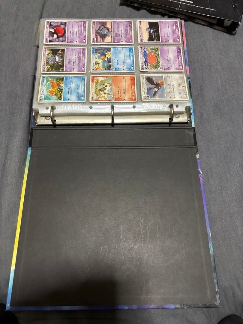 ポケモンカードゲーム 9ポケットファイル　ディアルガ　パルキア　ダークライ