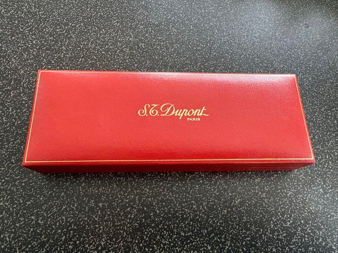 【未使用品】S.T. Dupont 高級万年筆 ケース付き