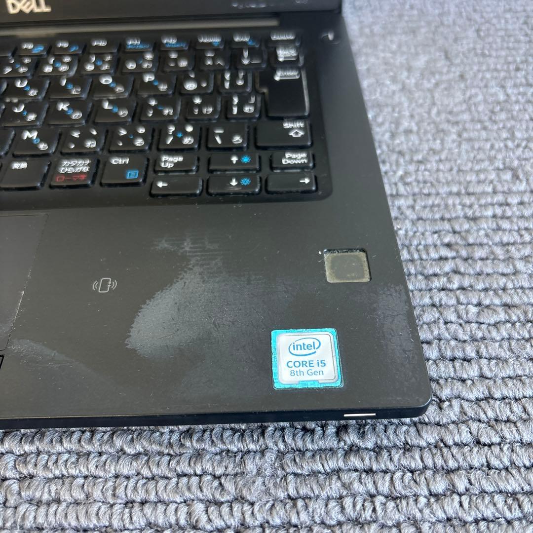 DELL latitude 7390 i5第8世代　メモリ8GB #7050