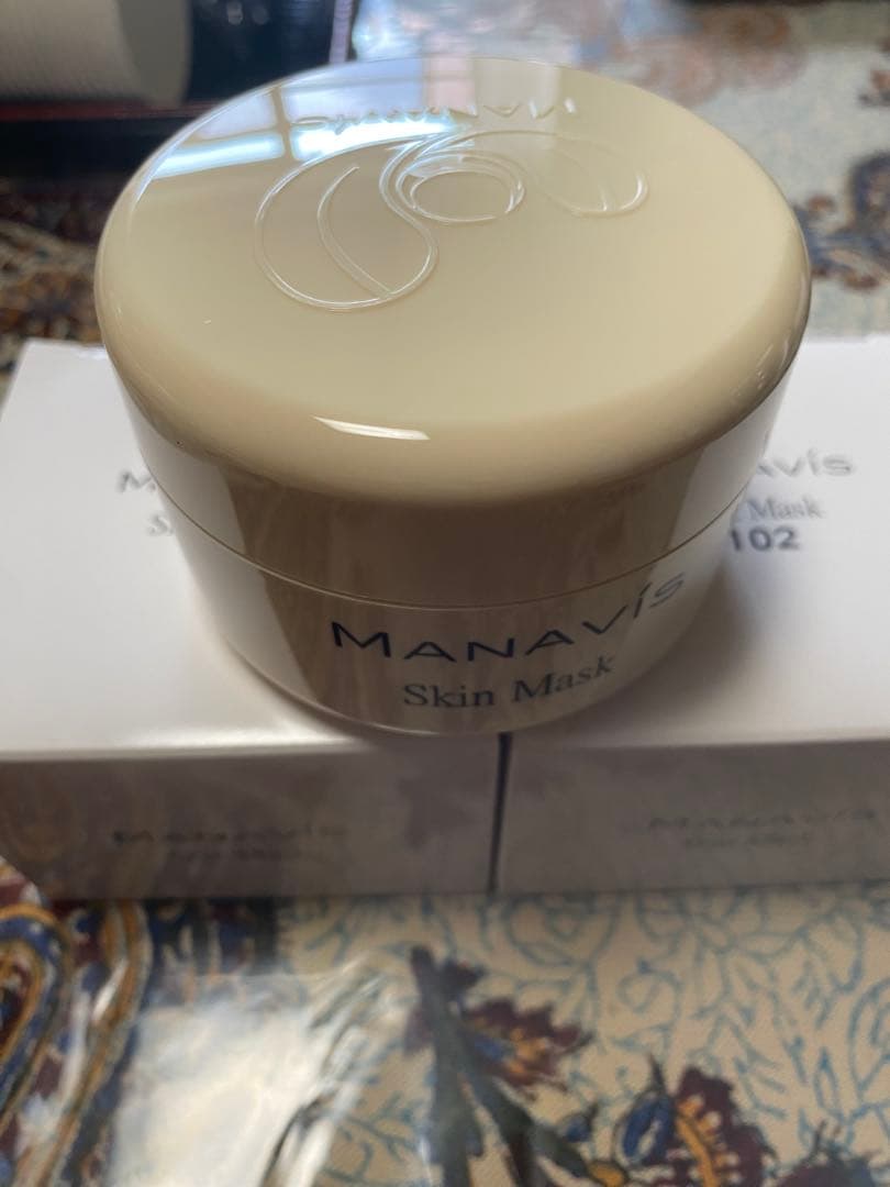 【期間限定】 MANAVIS Skin Mask 102 2個セット