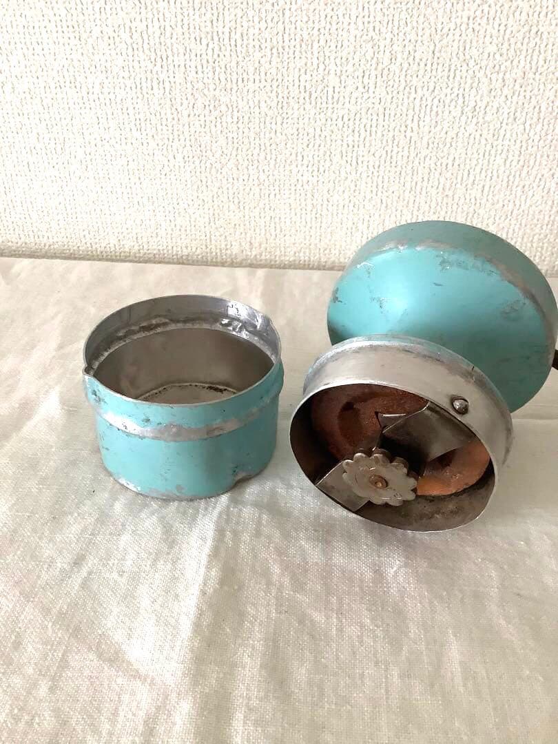 フランスアンティーク　AS HOP 初期型　コーヒーミル　グラインダー　ジャンク