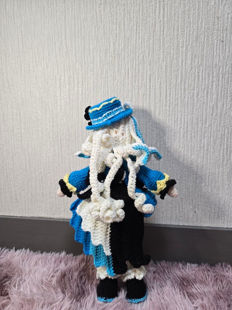 ​【ハンドメイド】原神 フリーナ あみぐるみ ぬいぐるみ 30cm
