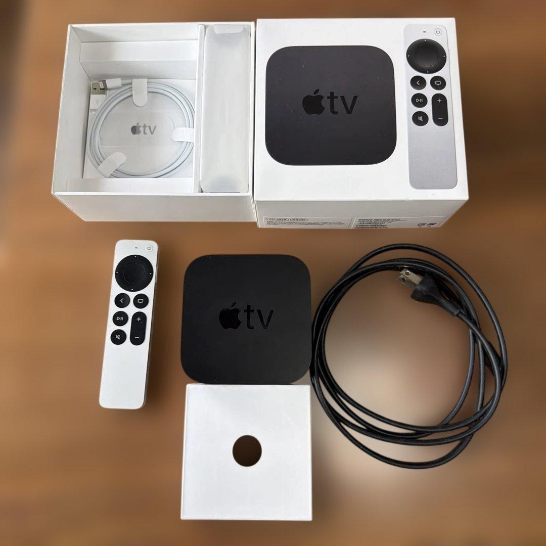 激安!! Apple TV 4K 64GB 第2世代 MXH02J/A