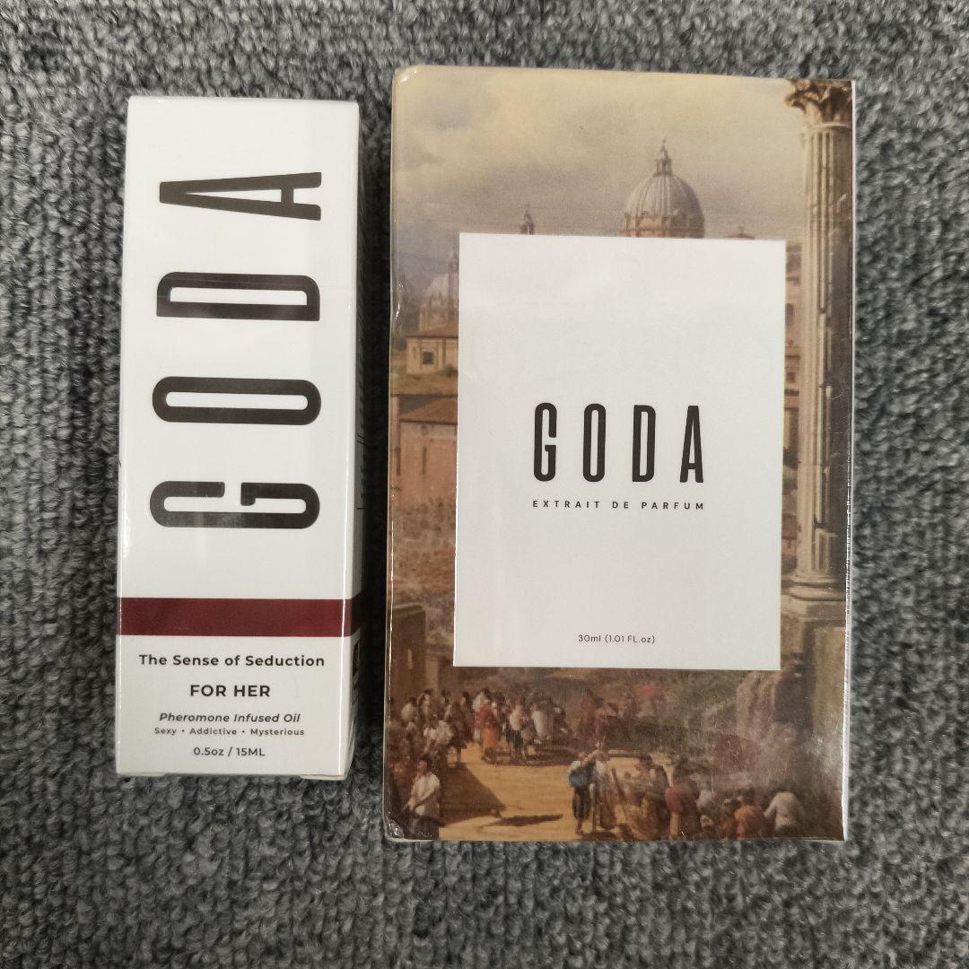 香水(女性用) GODA FOR HER + GODA EXTRAIT DE PARFUM