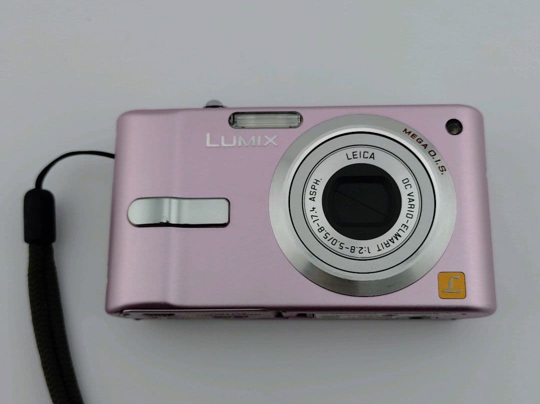 Panasonic LUMIX DMC-FS2 ピンク【動作品】