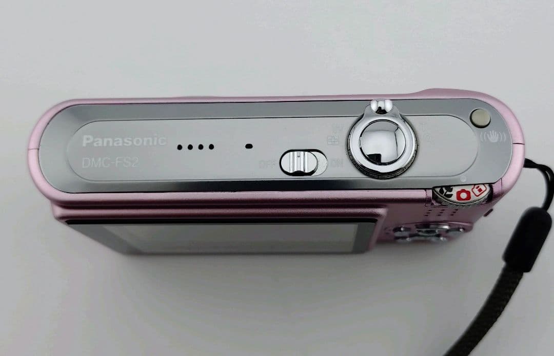 Panasonic LUMIX DMC-FS2 ピンク【動作品】