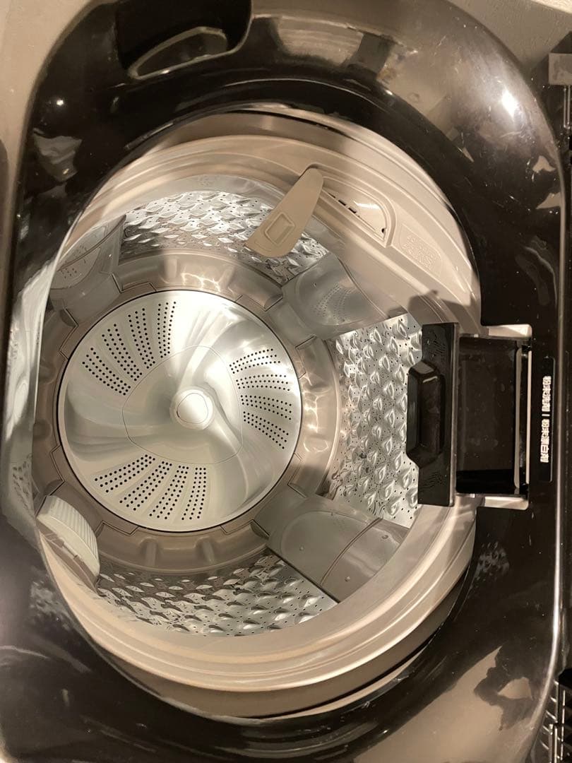 縦型洗濯機 5.5kg ブラック本体 （冷蔵庫とセット販売用）