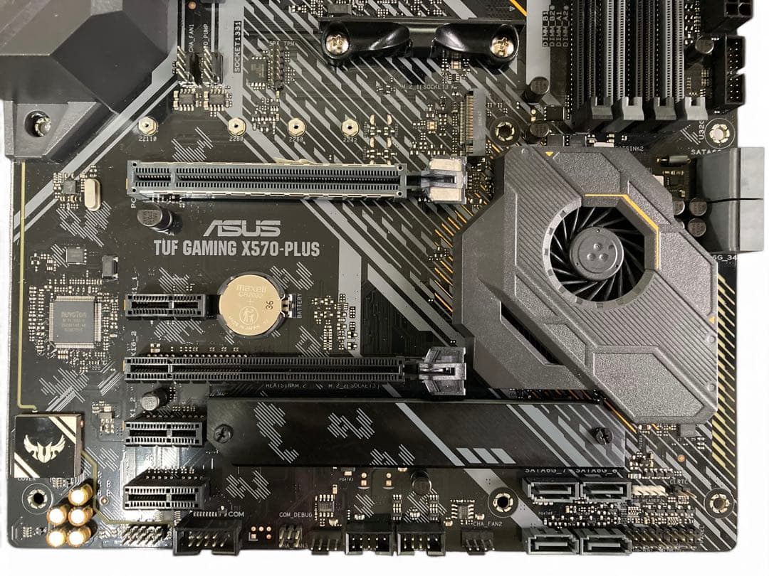 マザーボード ASUS TUF GAMING X570-PLUS
