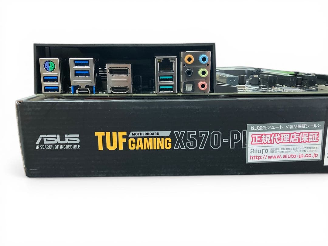 マザーボード ASUS TUF GAMING X570-PLUS
