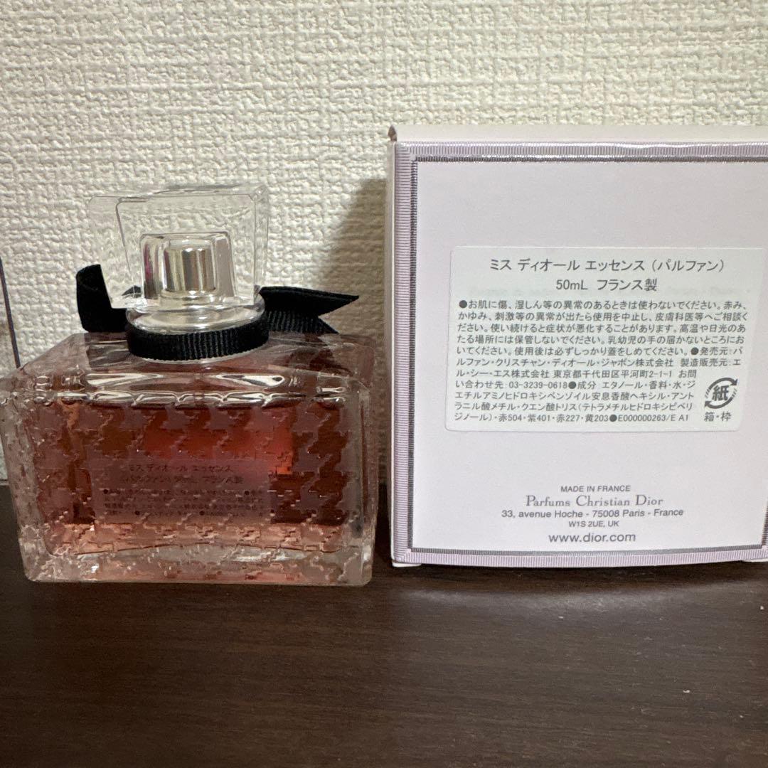 香水(女性用) Miss Dior Essence 50mL