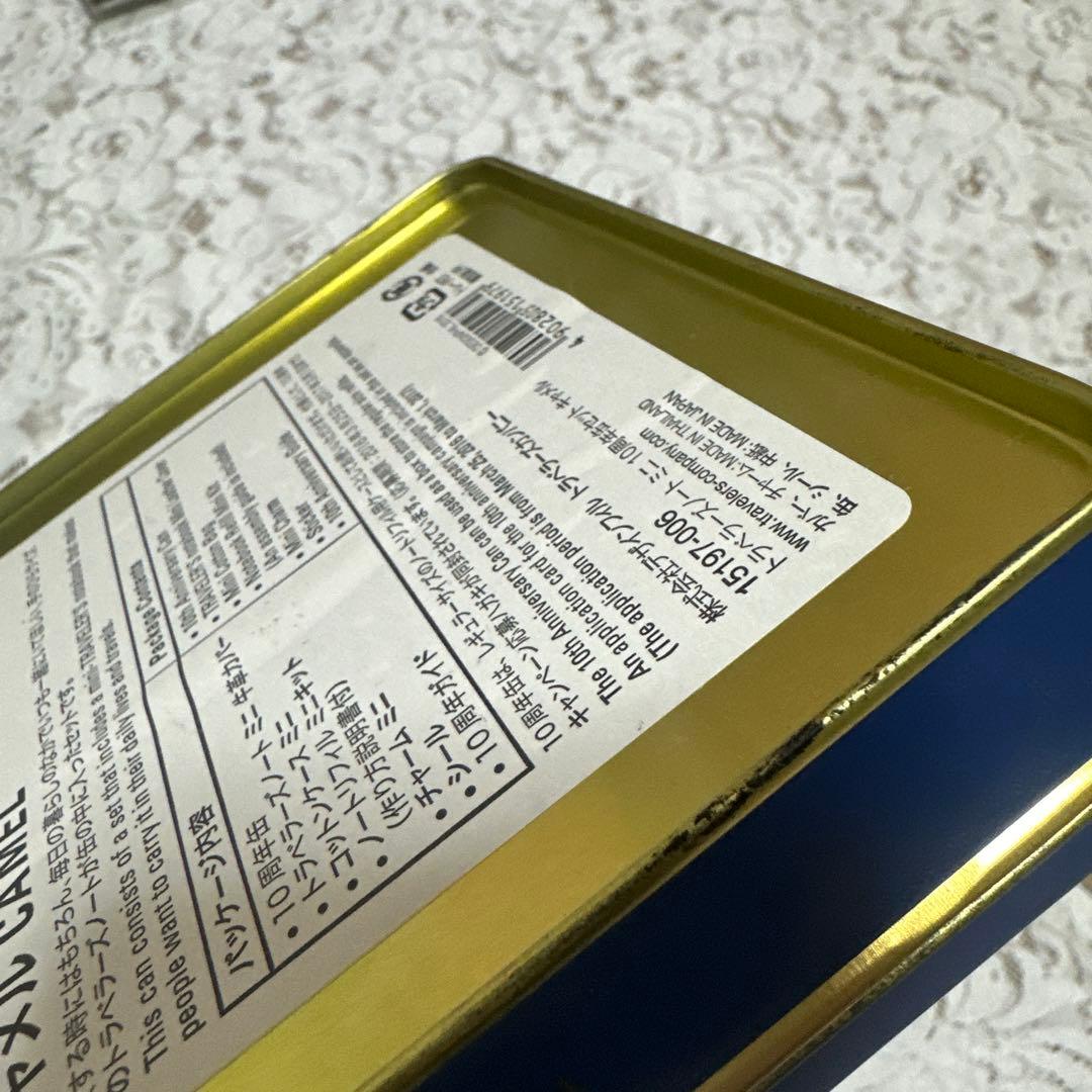 トラベラーズノート缶　TRAVELER'S note