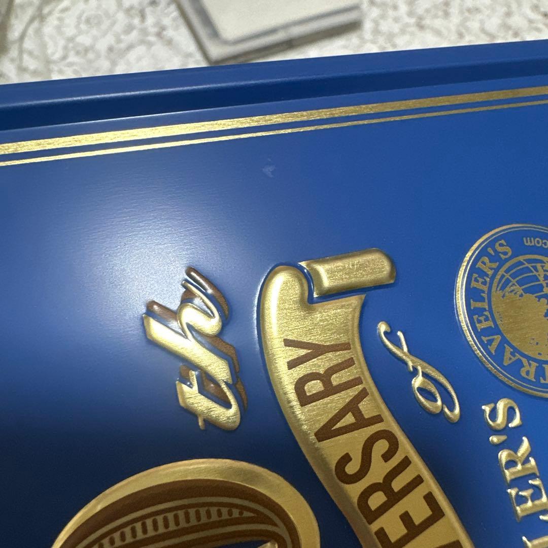トラベラーズノート缶　TRAVELER'S note