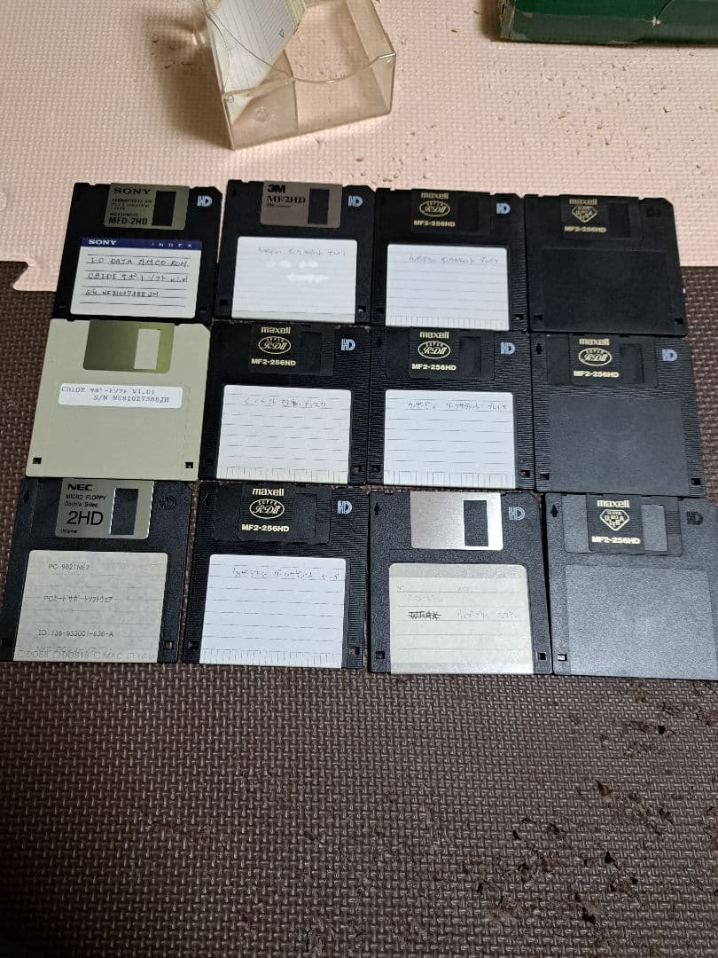 nec pc-9821 ne2 note ジャンク