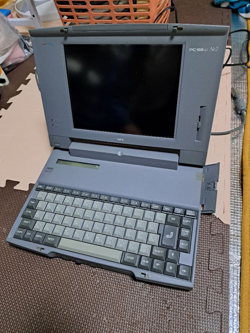nec pc-9821 ne2 note ジャンク