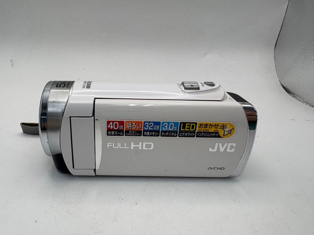 【未動作】JVC Everio GZ-E265-R ビデオカメラ