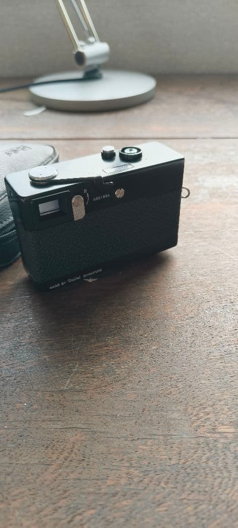 Rollei 35 S ブラック フィルムカメラ ケース付き