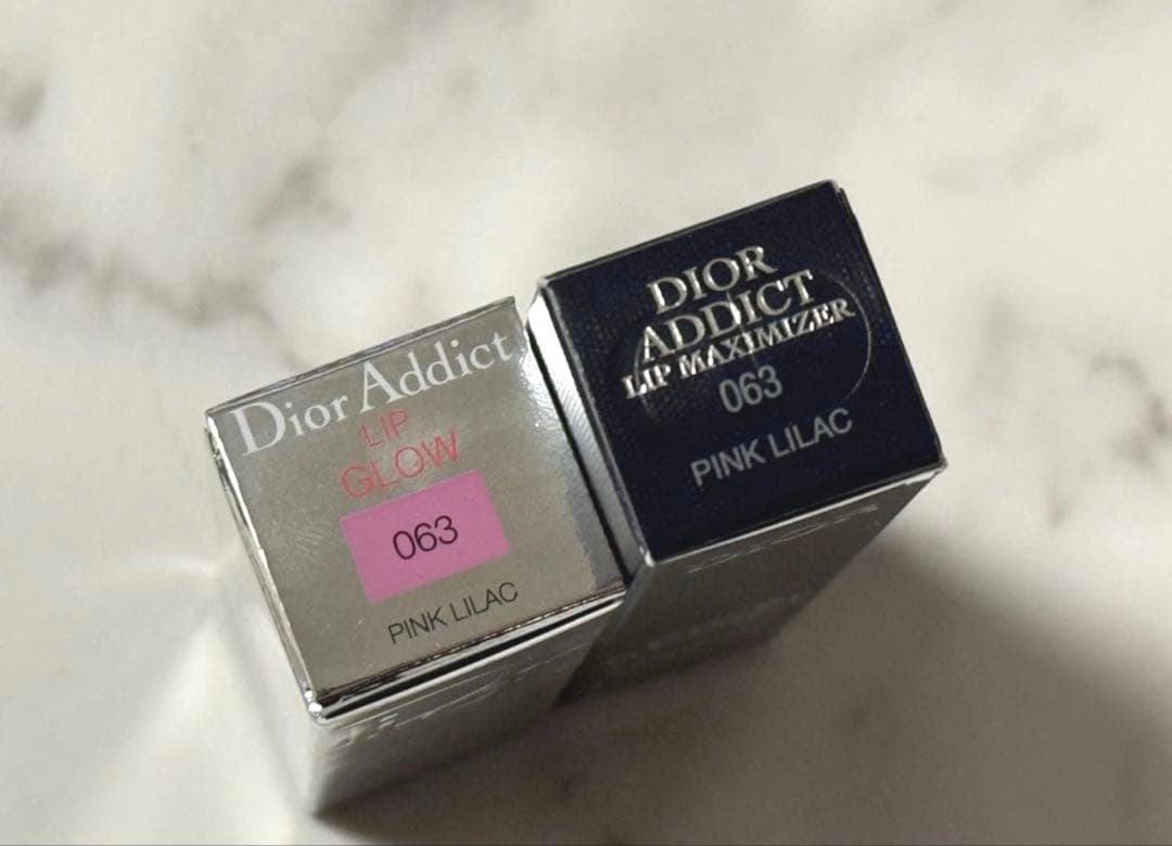 Dior リップグロウ リップマキシマイザー ピンクライラック 063