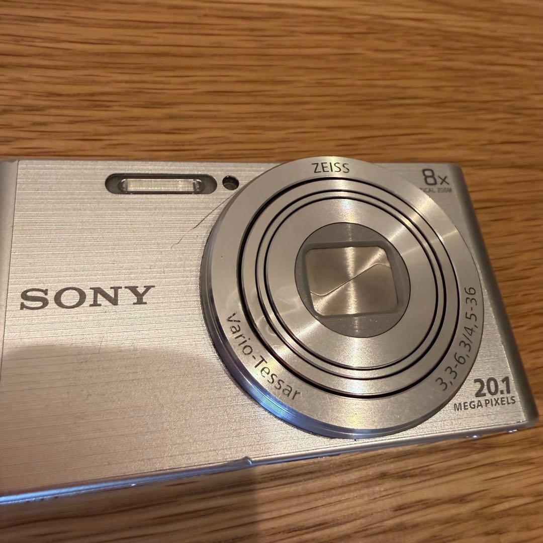 SONY DSC-W830 コンパクトデジタルカメラ y2k コンデジ ソニー