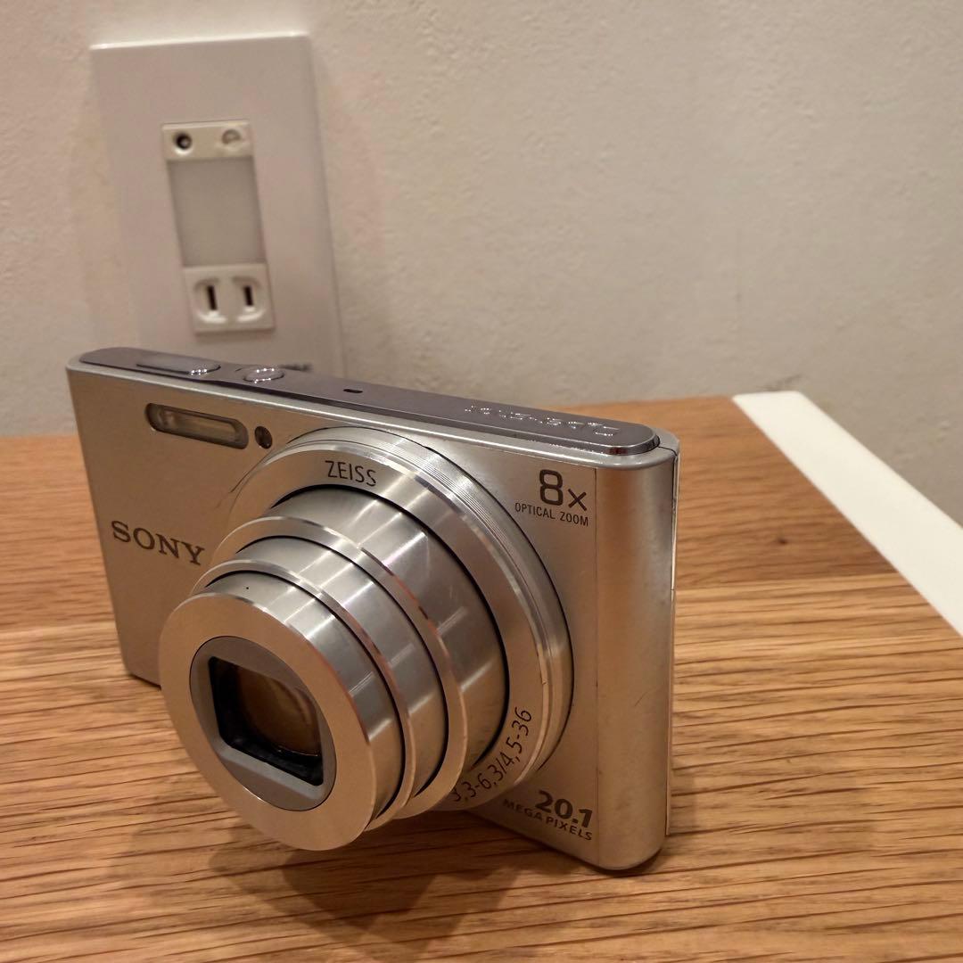 SONY DSC-W830 コンパクトデジタルカメラ y2k コンデジ ソニー