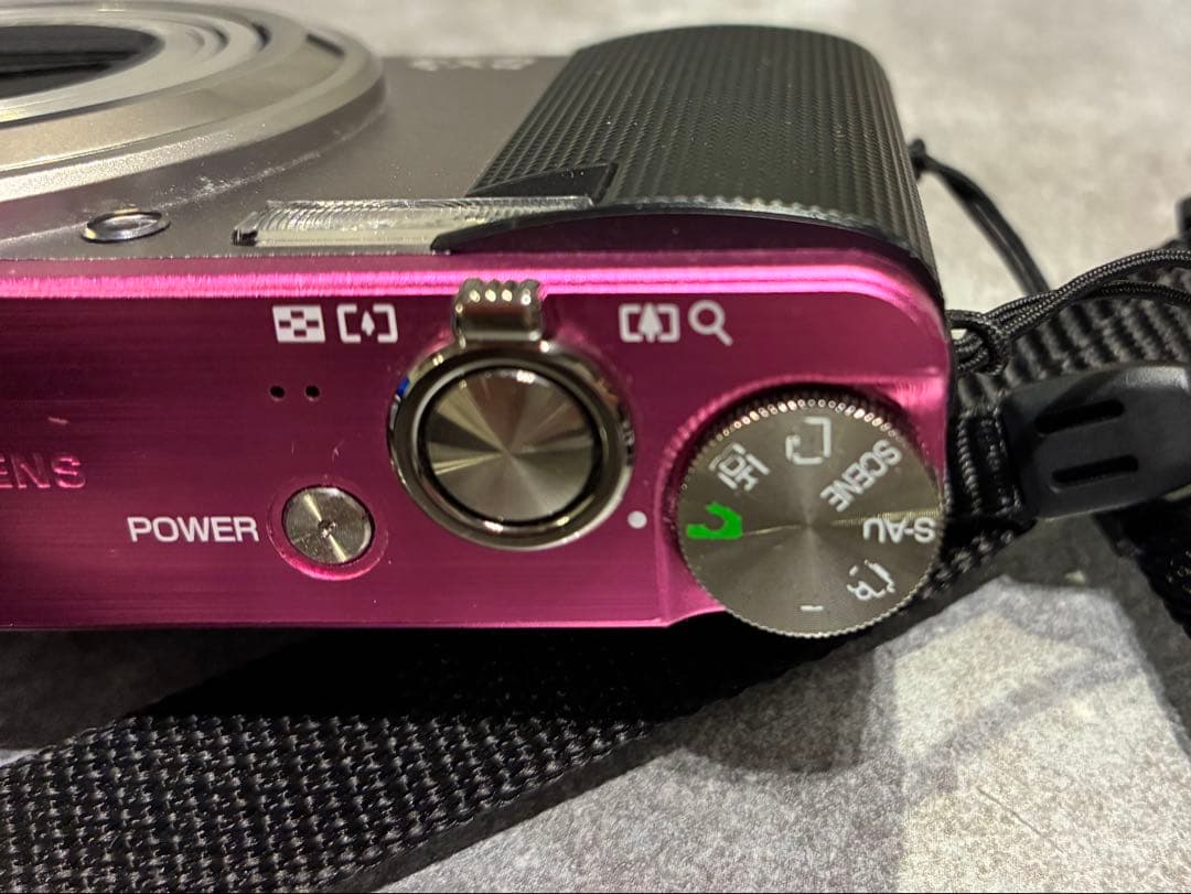 RICOH CX3 ピンク　かわいい　動作確認済　コンパクトデジタルカメラ