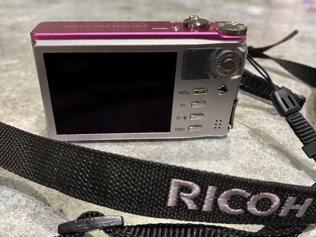 RICOH CX3 ピンク　かわいい　動作確認済　コンパクトデジタルカメラ