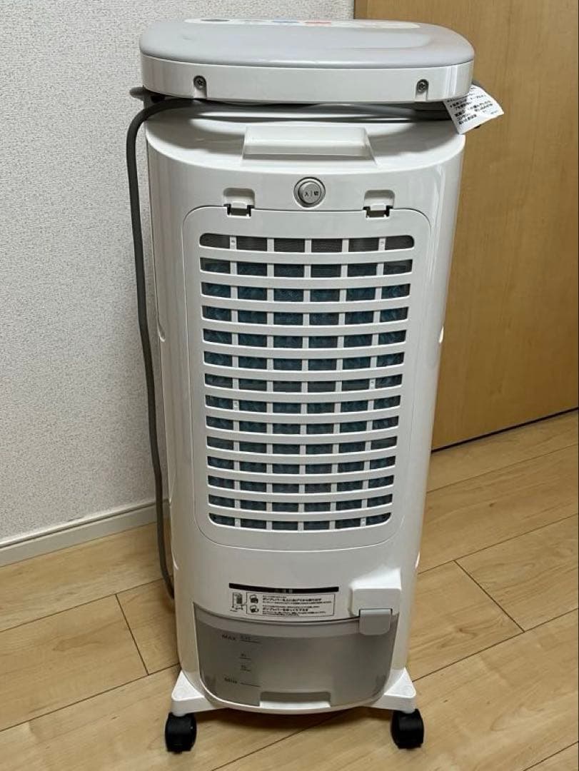 siroca タワー型冷風機 キャスター付き　2022年製