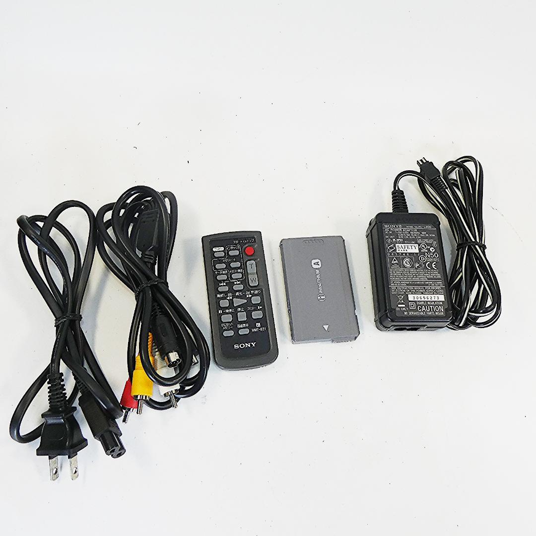 ソニー DCR-HC90『動作品 』 MiniDVビデオカメラ　ダビングに最適‼