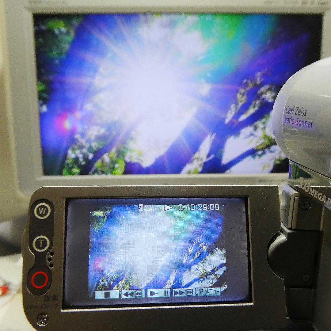 ソニー DCR-HC90『動作品 』 MiniDVビデオカメラ　ダビングに最適‼