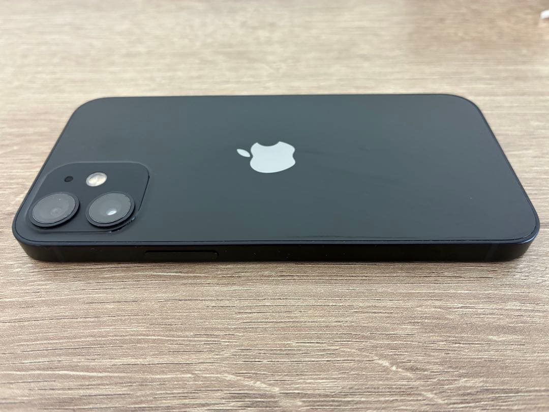 iPhone12mini 64GB ブラック 箱あり バッテリー79%