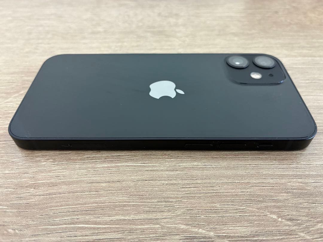 iPhone12mini 64GB ブラック 箱あり バッテリー79%