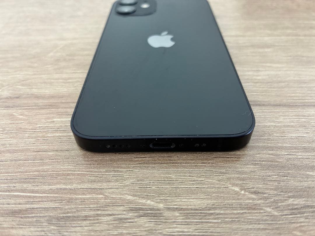iPhone12mini 64GB ブラック 箱あり バッテリー79%