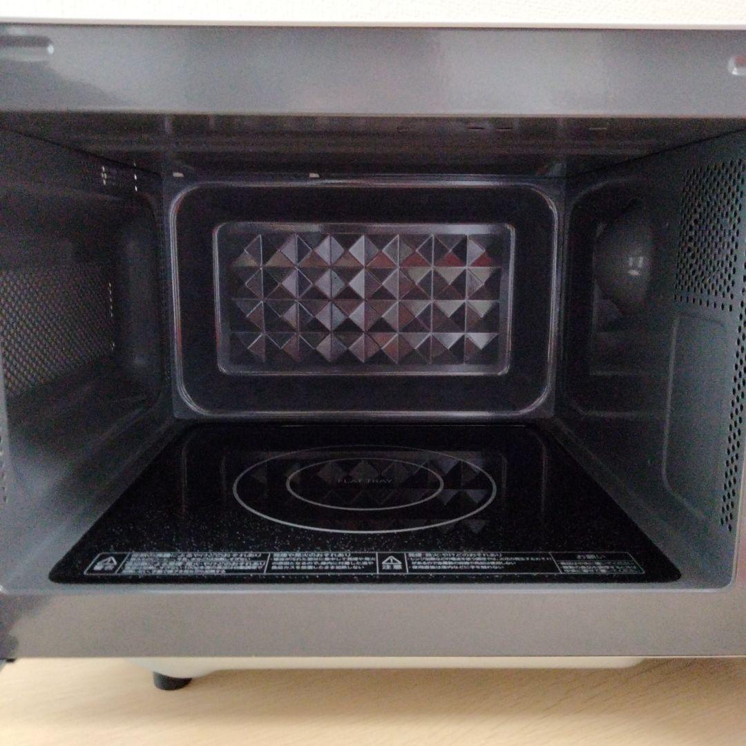 TOSHIBA 単機能電子レンジ ER-SM17(W)