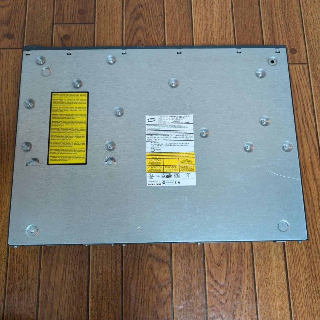cisco Catalyst 2950&2960 2つセット　動作確認済