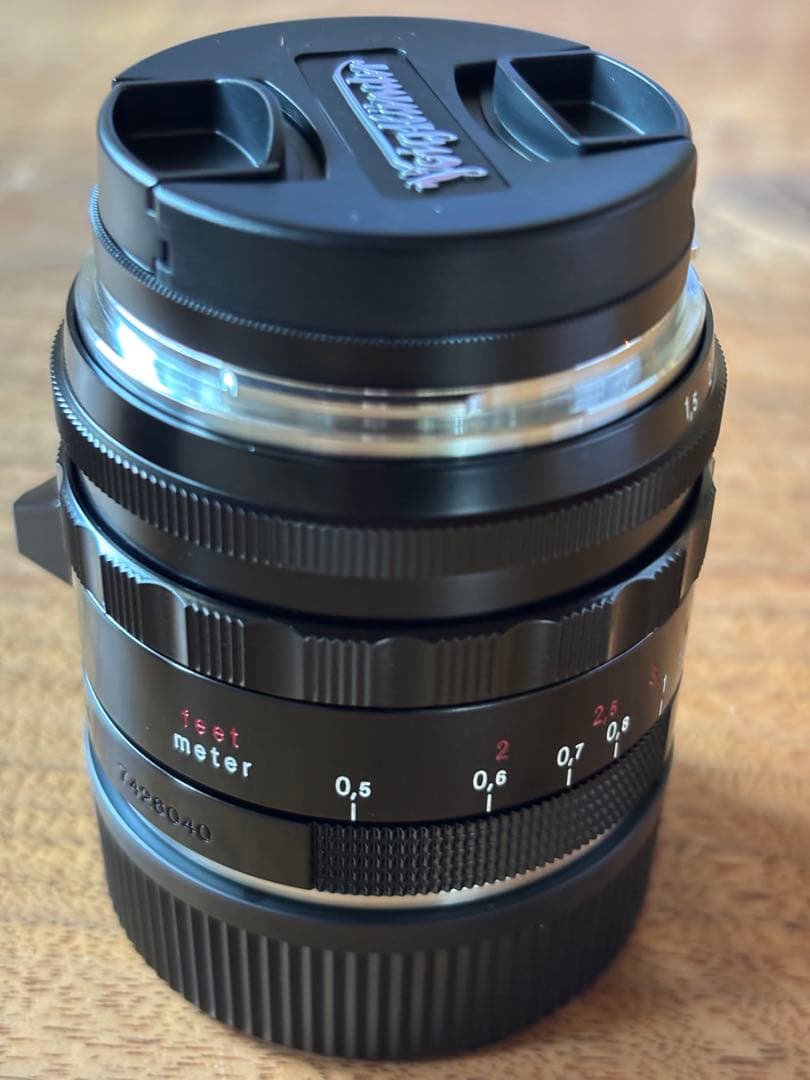 未使用‼️ Voigtländer NOKTON 28mm F1.5　VMマウント