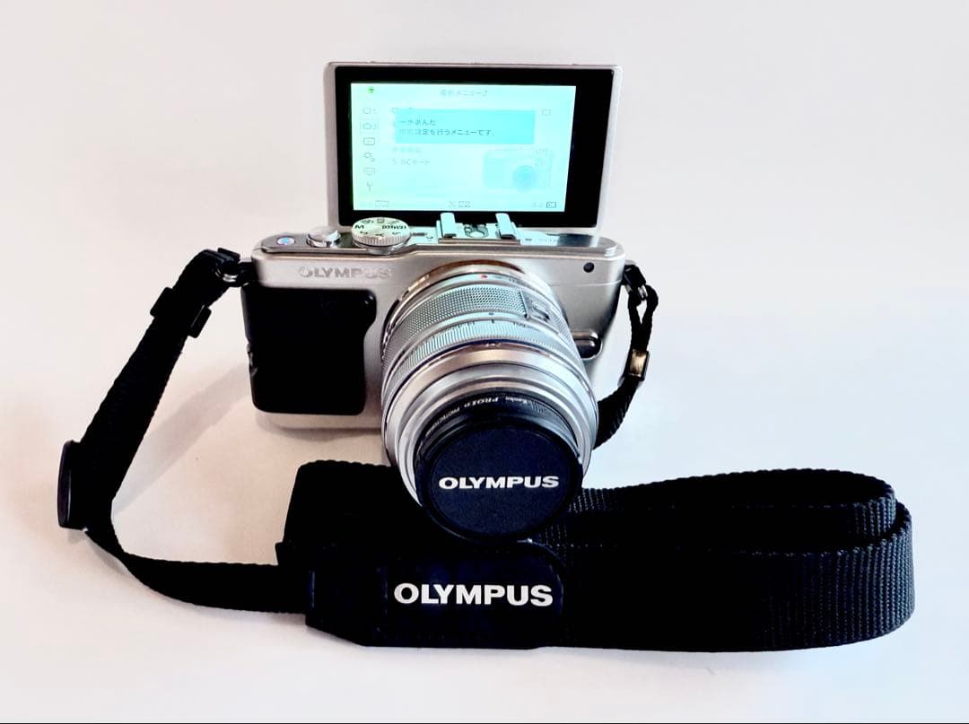 Olympus PEN Lite E-PL5 レンズ2種類/箱付きフルセット