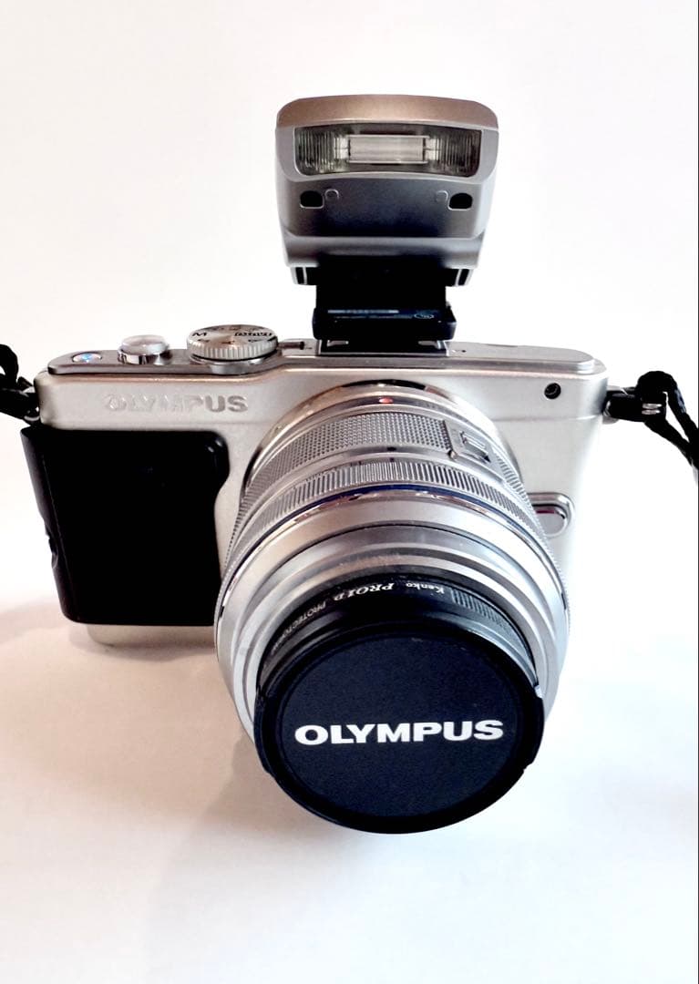 Olympus PEN Lite E-PL5 レンズ2種類/箱付きフルセット