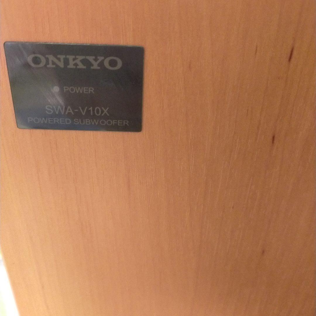ONKYO　ホームシアター　BASE-V10X PR-155X　SWA-V10X