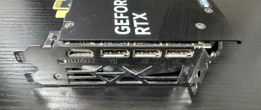 【完動品】MSI GeForce RTX 4060 Ti GAMINGＸ8G