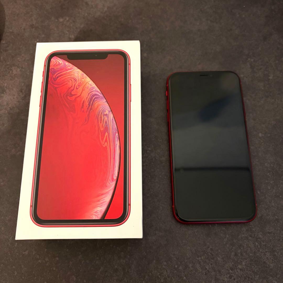 Apple iPhone XR レッド 128GB SIMフリー