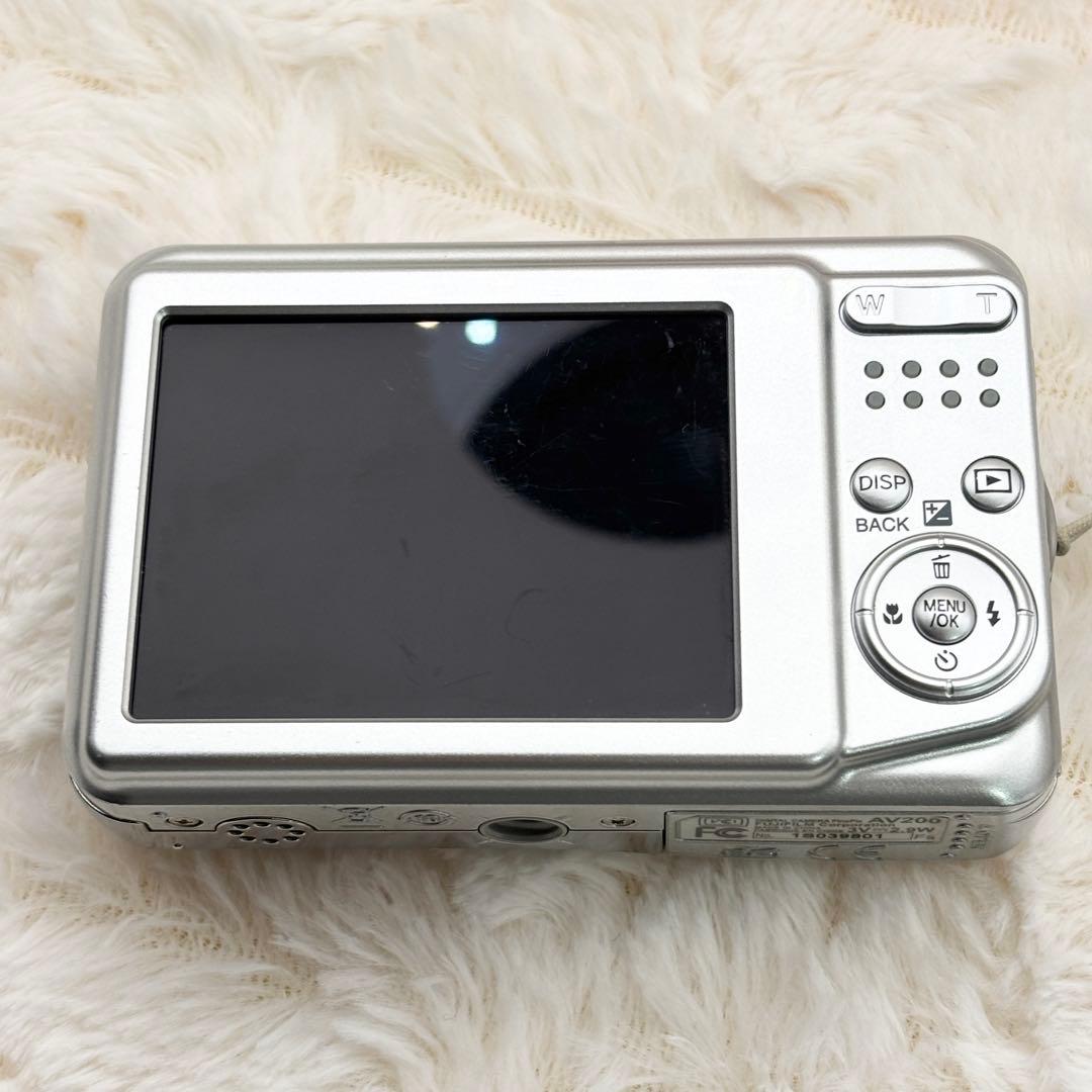 FUJIFILM FinePix AV200 動作確認済み シルバー