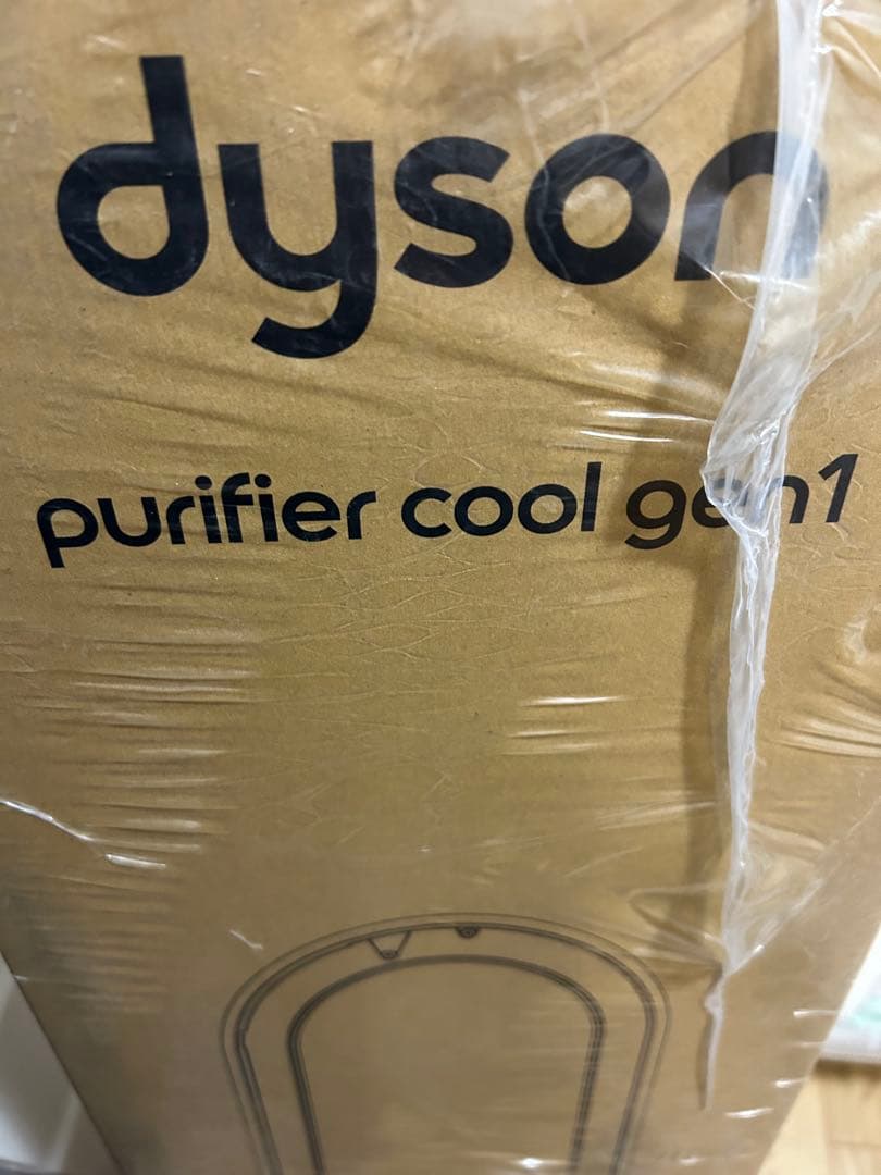 空気清浄機・イオン発生器 Dyson purifier cool gen1