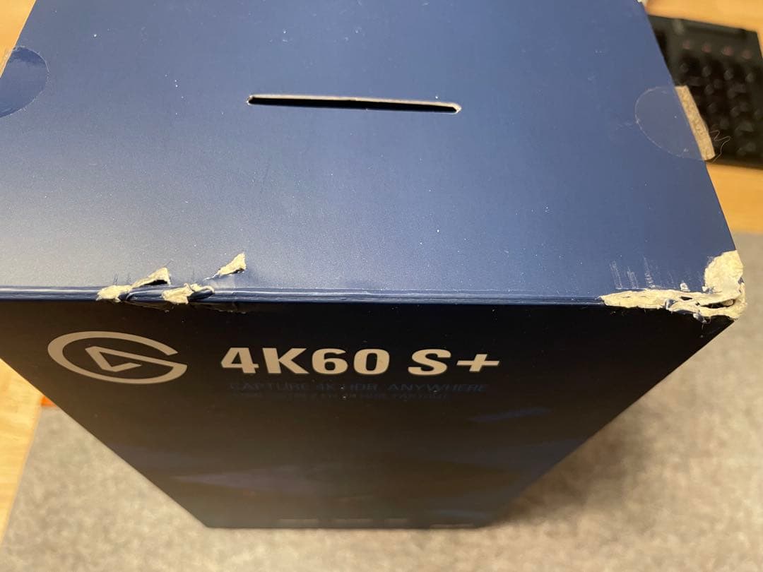 elgato 4k60 s+ キャプチャーカード