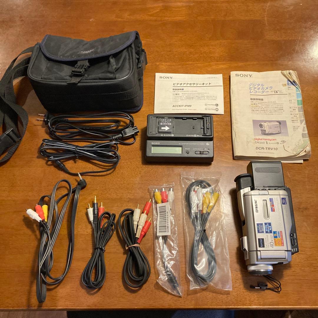 Sony の Digital Handycam DCR-TRV10