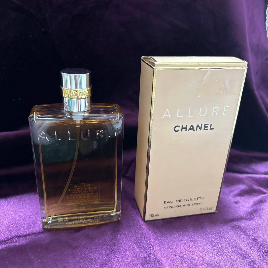 香水(女性用) CHANEL ALLURE 100ml Eau de Toilette