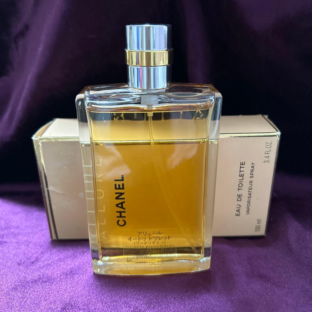 香水(女性用) CHANEL ALLURE 100ml Eau de Toilette